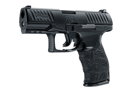 Pistolet WALTHER PPQ FULL METAL SPRING BLACK UMAREX