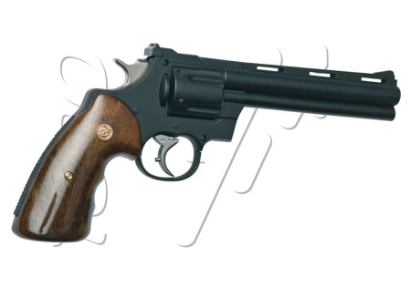 Revolver R357 ZASTAVA BLACK ASG GAZ