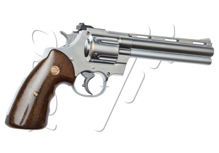 Revolver R357 ZASTAVA SILVER ASG GAZ