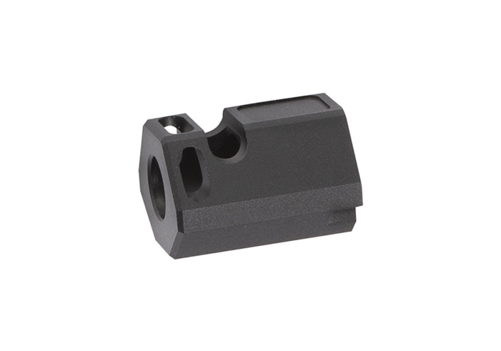 Silencieux Compensateur CZ P09 14mm ANTIHORAIRE METAL ASG