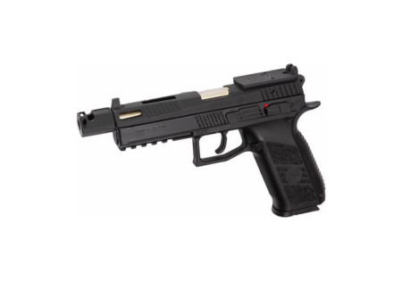 Silencieux Compensateur CZ P09 14mm ANTIHORAIRE METAL ASG