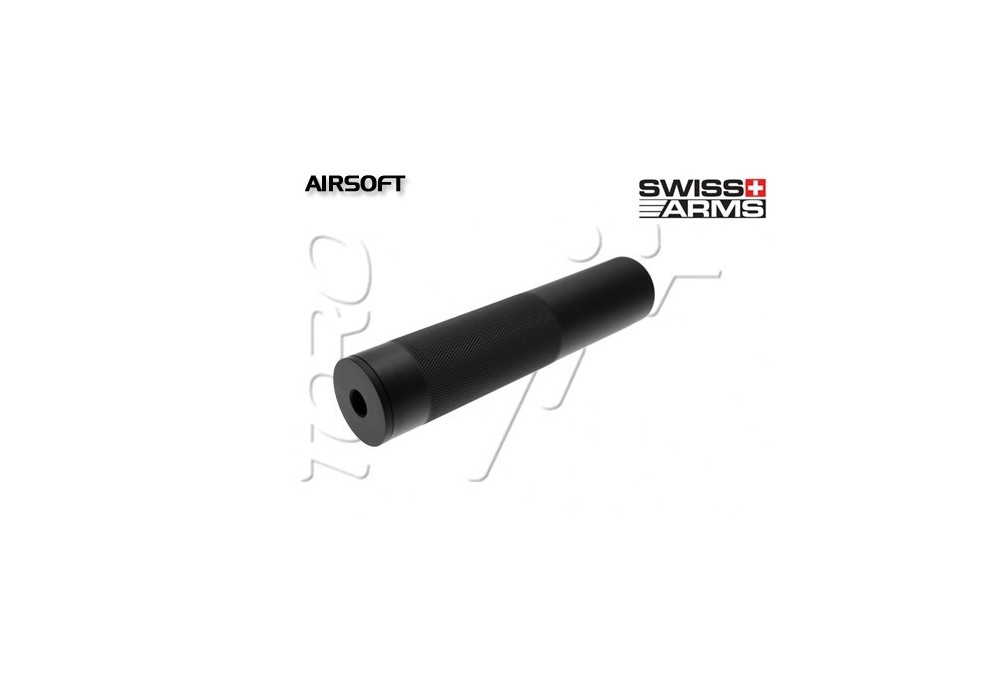 Silencieux universel 200x45 14mm ANTIHORAIRE SWISS ARMS