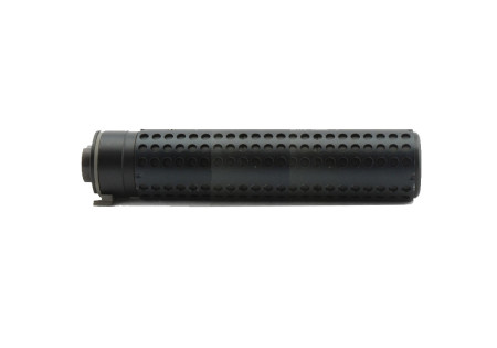 Silencieux QD AVEC CACHE FLAMME 14mm HORAIRE TACTICAL OPS