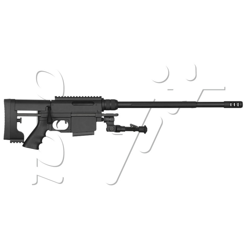 Fusil SNIPER MSR-WR BLACK SPRING ARES