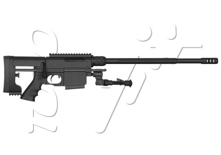 Fusil SNIPER MSR-WR BLACK SPRING ARES