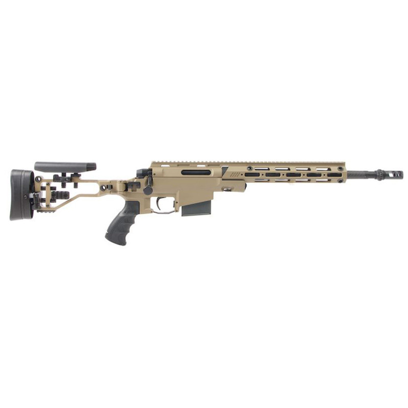 Fusil SNIPER MSR 303 DARK EARTH SPRING ARES