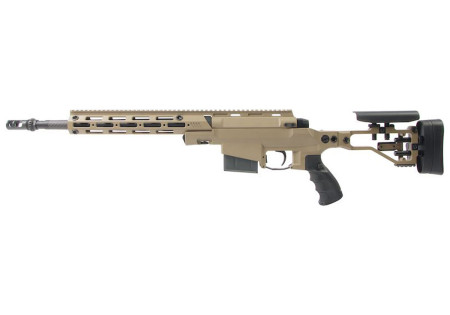 Fusil SNIPER MSR 303 DARK EARTH SPRING ARES