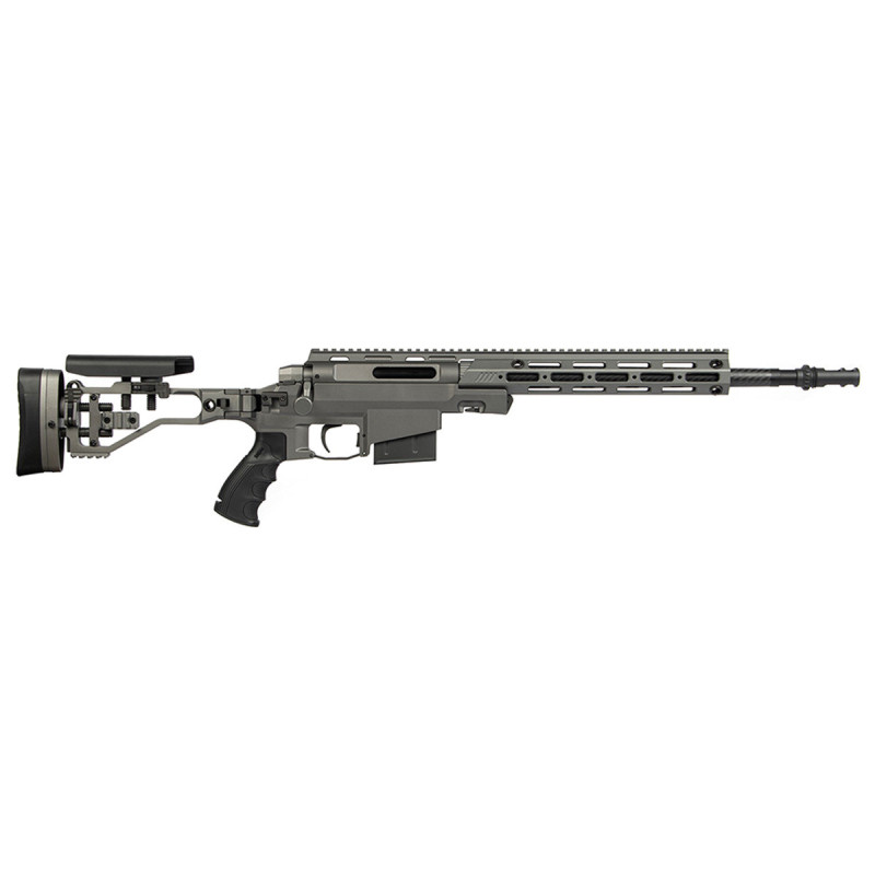 Fusil SNIPER MSR 303 TITANIUM GREY SPRING ARES