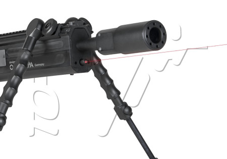 Fusil SNIPER SOC SLR BLACK AEG ARES