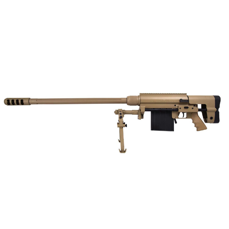 Fusil SNIPER EDM200 FULL METAL SPRING TAN ARES