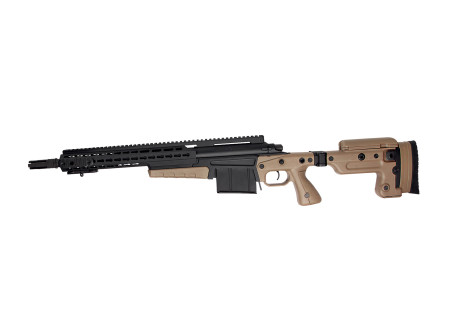 Fusil SNIPER MK13 COMPACT SPRING BLACK TAN ASG