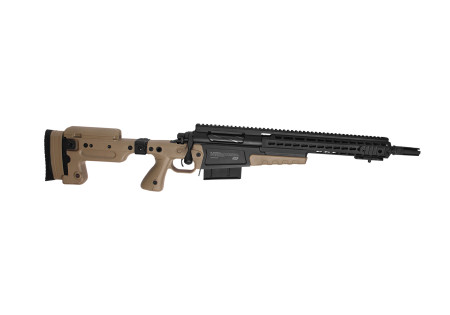 Fusil SNIPER MK13 COMPACT SPRING BLACK TAN ASG