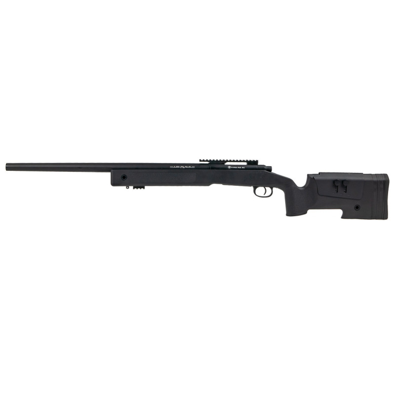 Fusil SNIPER FN SPR A2 SPRING CYBERGUN BLACK