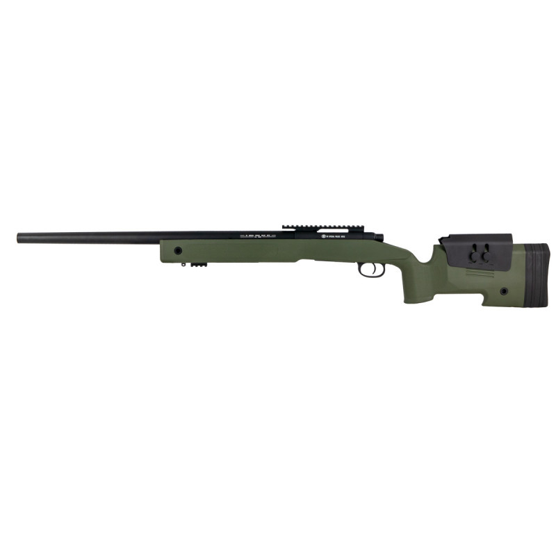 Fusil SNIPER FN SPR A2 SPRING CYBERGUN OLIVE