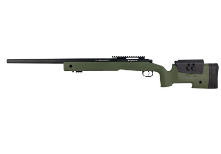 Fusil SNIPER FN SPR A2 SPRING CYBERGUN OLIVE