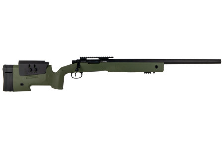 Fusil SNIPER FN SPR A2 SPRING CYBERGUN OLIVE