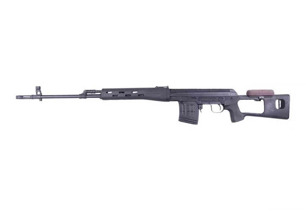 Fusil SNIPER KALASHNIKOV DRAGUNOV SVD METAL AEG BLACK CYMA