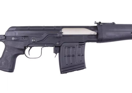 Fusil SNIPER KALASHNIKOV DRAGUNOV SVD METAL AEG BLACK CYMA