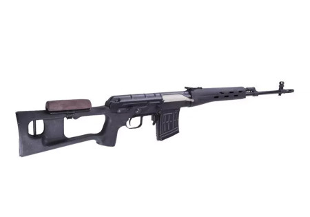 Fusil SNIPER KALASHNIKOV DRAGUNOV SVD METAL AEG BLACK CYMA