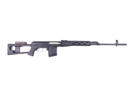 Fusil SNIPER KALASHNIKOV DRAGUNOV SVD METAL AEG BLACK CYMA