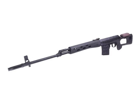 Fusil SNIPER KALASHNIKOV DRAGUNOV SVD METAL AEG BLACK CYMA