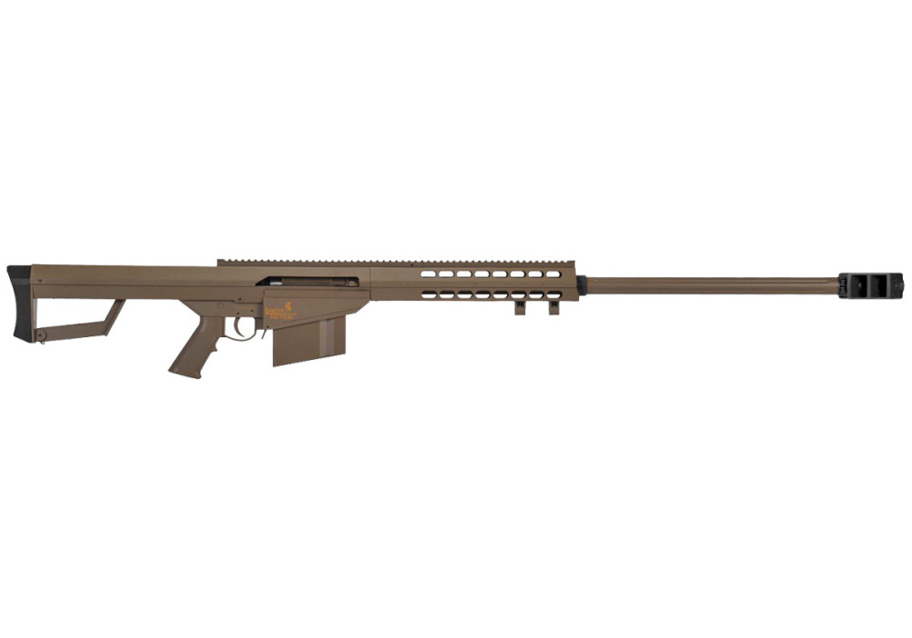 Fusil SNIPER BARRETT M82 LT20 SPRING LANCER TACTICAL TAN