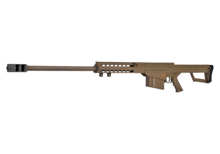 Fusil SNIPER BARRETT M82 LT20 SPRING LANCER TACTICAL TAN