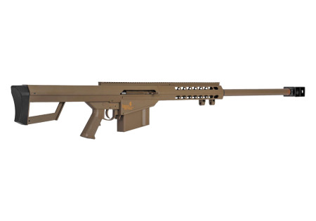 Fusil SNIPER BARRETT M82 LT20 SPRING LANCER TACTICAL TAN