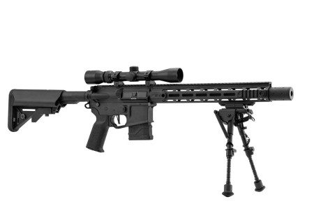 Fusil SNIPER DMR LT32T GEN2 AEG LANCER TACTICAL BLACK