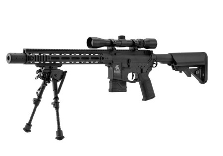 Fusil SNIPER DMR LT32T GEN2 AEG LANCER TACTICAL BLACK