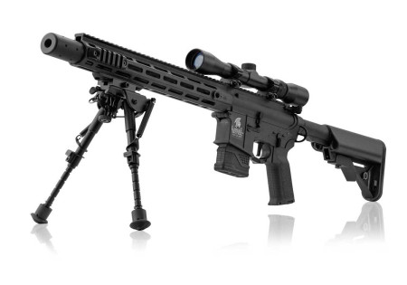 Fusil SNIPER DMR LT32T GEN2 AEG LANCER TACTICAL BLACK