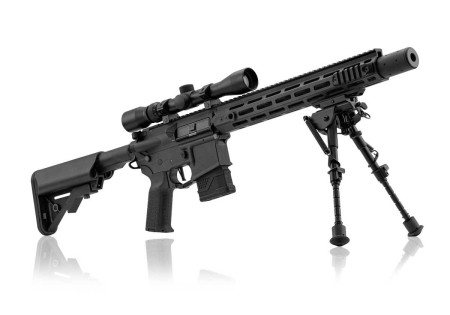 Fusil SNIPER DMR LT32T GEN2 AEG LANCER TACTICAL BLACK