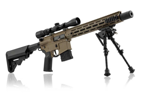 Fusil SNIPER DMR LT32T GEN2 AEG LANCER TACTICAL TAN