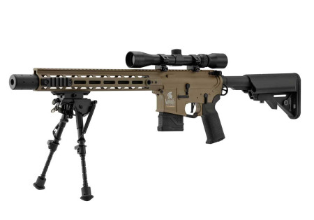 Fusil SNIPER DMR LT32T GEN2 AEG LANCER TACTICAL TAN