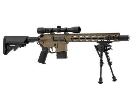 Fusil SNIPER DMR LT32T GEN2 AEG LANCER TACTICAL TAN