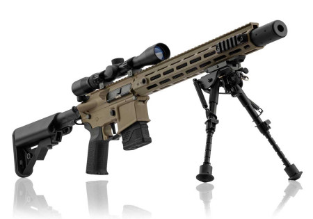 Fusil SNIPER DMR LT32T GEN2 AEG LANCER TACTICAL TAN