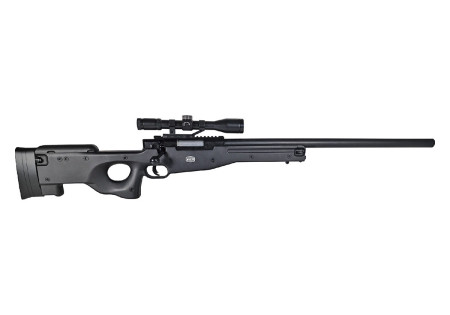 Fusil SNIPER MAUSER SR BLACK CYBERGUN SPRING