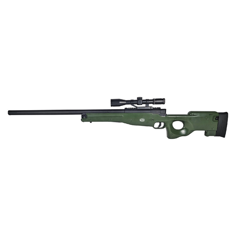 Fusil SNIPER MAUSER SR OLIVE CYBERGUN SPRING