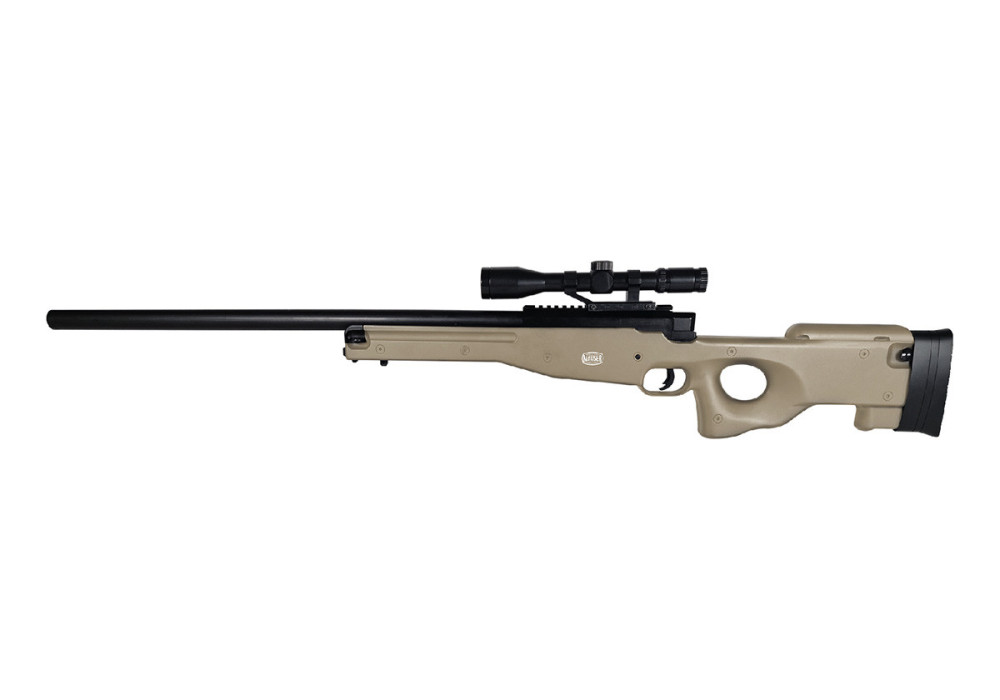 Fusil SNIPER MAUSER SR TAN CYBERGUN SPRING