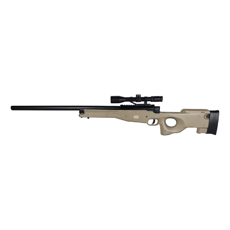 Fusil SNIPER MAUSER SR TAN CYBERGUN SPRING