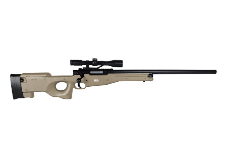 Fusil SNIPER MAUSER SR TAN CYBERGUN SPRING