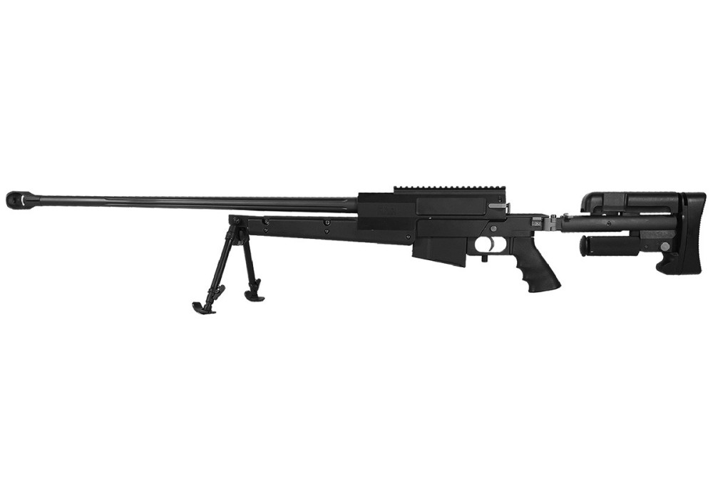 Fusil SNIPER PGM 338 BOLT FULL METAL GAZ CYBERGUN BLACK