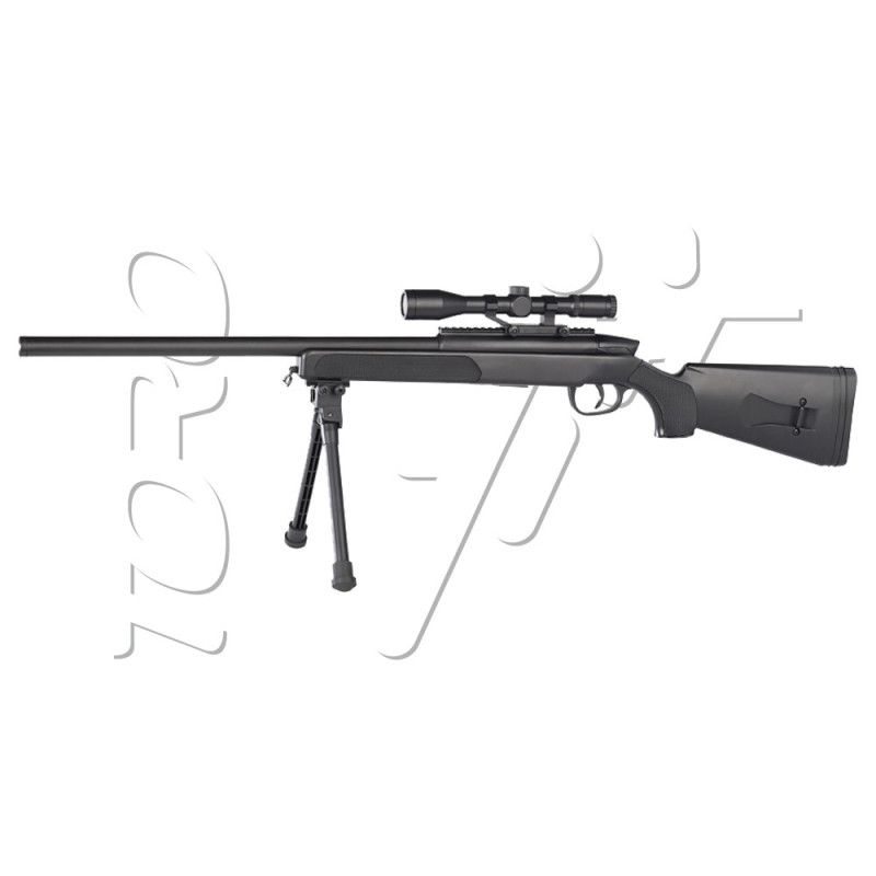 Fusil SNIPER BLACK EAGLE M6 SWISS ARMS SPRING