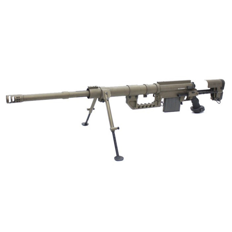 Fusil SNIPER CHEYTAC M200 INTERVENTION SPRING TAN S&T