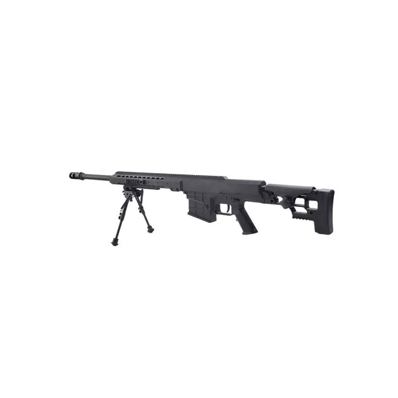 Fusil SNIPER BARRETT MRAD AEG BLACK SNOW WOLF