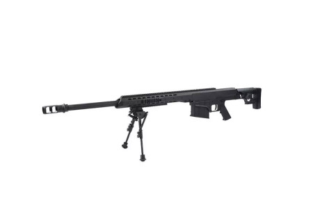 Fusil SNIPER BARRETT MRAD AEG BLACK SNOW WOLF