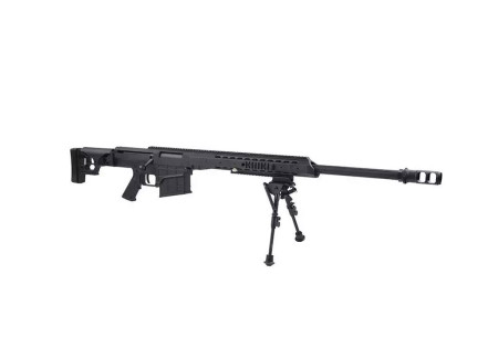 Fusil SNIPER BARRETT MRAD AEG BLACK SNOW WOLF