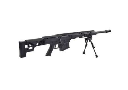 Fusil SNIPER BARRETT MRAD AEG BLACK SNOW WOLF