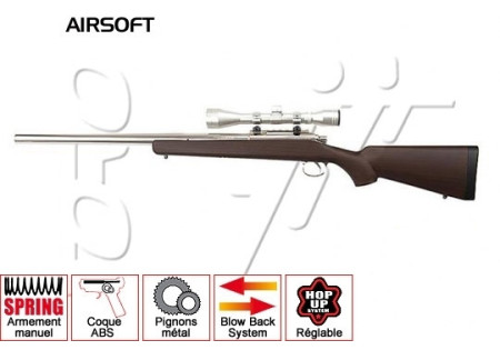 Fusil SNIPER PRO HUNTER TOKYO MARUI SPRING