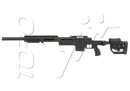 Fusil SNIPER REMINGTON MSR MB4410A 30 BBs SPRING BLACK WELL TGG